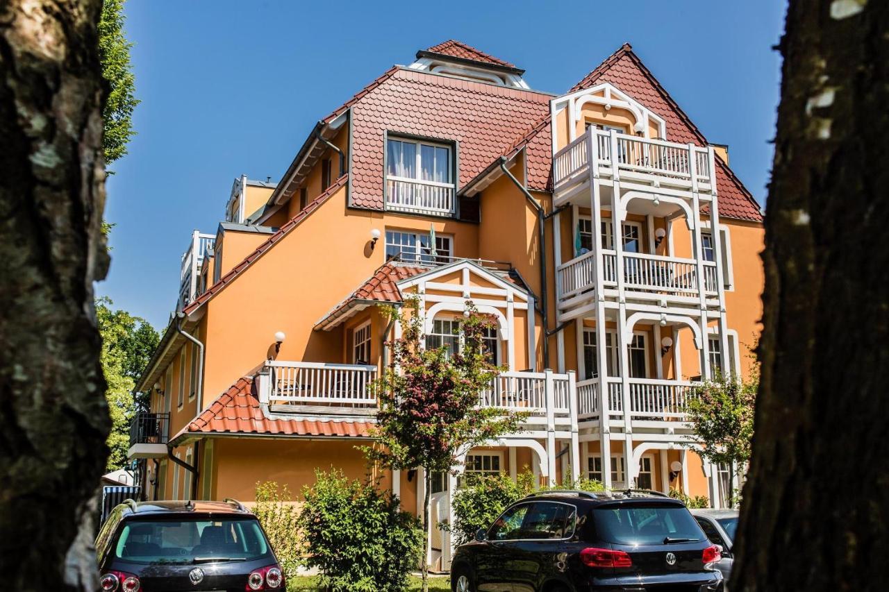 Villa-Senta-Apartment-13 Ostseebad Kühlungsborn Exterior foto